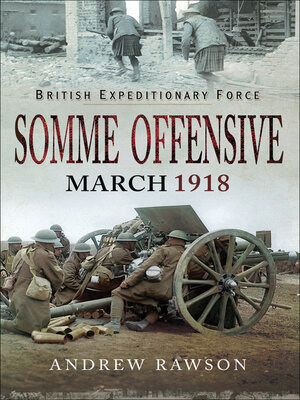 Somme Offensive, March 1918 - ebook